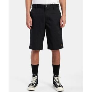 RVCA Men's Black Americana Walk Shorts Size 30